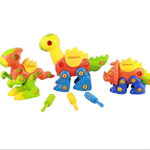 Kidtastic Dinosaur Toy- STEM Learning - Picture 1 of 5